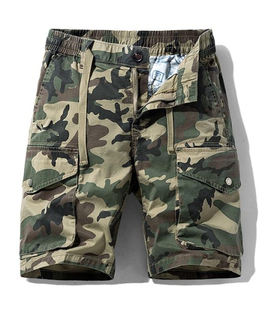 Short Cargo Camouflage Militaire Homme ouvre sa boutique