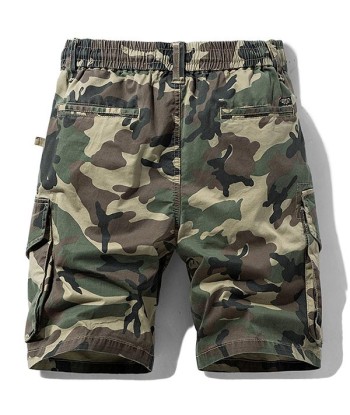 Short Cargo Camouflage Militaire Homme ouvre sa boutique