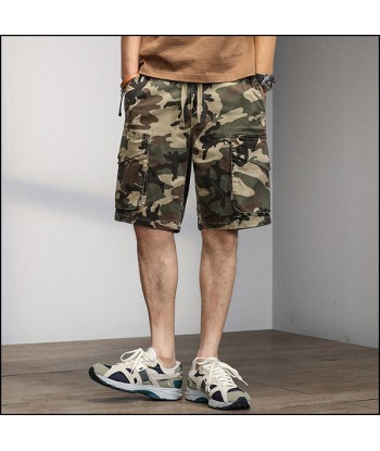 Short Cargo Camouflage Militaire Homme ouvre sa boutique