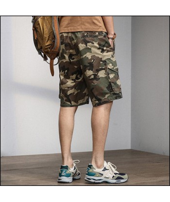 Short Cargo Camouflage Militaire Homme ouvre sa boutique