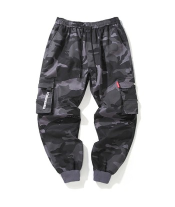 Pantalon Camouflage Homme Gris à prix réduit toute l'année