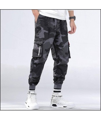 Pantalon Camouflage Homme Gris à prix réduit toute l'année