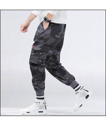 Pantalon Camouflage Homme Gris à prix réduit toute l'année