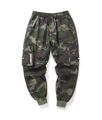 Pantalon Camouflage Cargo Homme plus qu'un jeu 