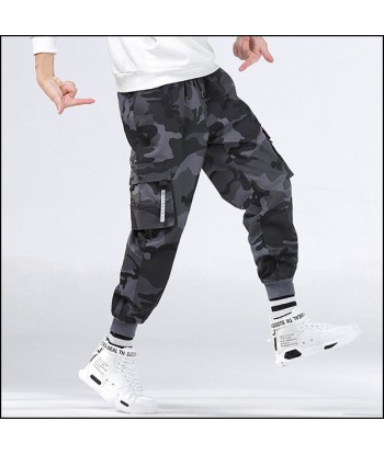 Pantalon Camouflage Homme Gris à prix réduit toute l'année