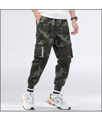 Pantalon Camouflage Cargo Homme plus qu'un jeu 