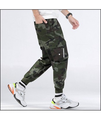 Pantalon Camouflage Cargo Homme plus qu'un jeu 