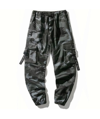 Pantalon Camouflage Gris Homme pour bénéficier 