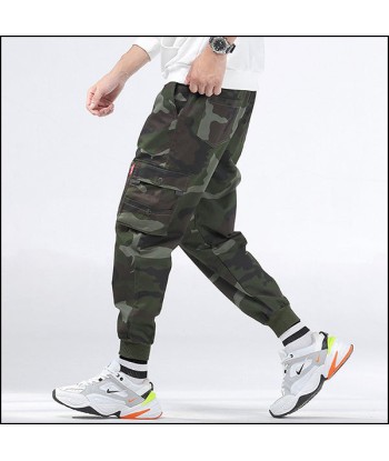 Pantalon Camouflage Cargo Homme plus qu'un jeu 