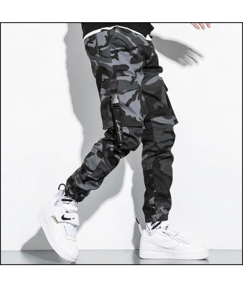 Pantalon Camouflage Gris Homme pour bénéficier 