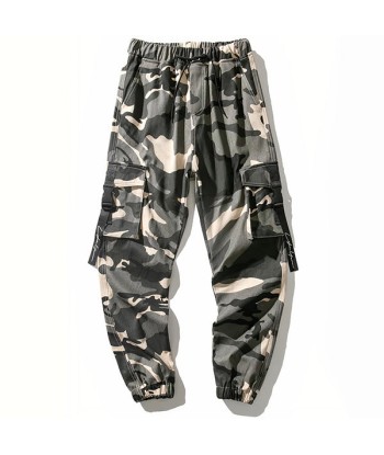 Pantalon Camouflage Coton Homme online