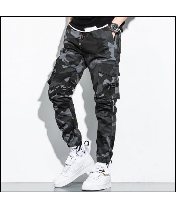 Pantalon Camouflage Gris Homme pour bénéficier 