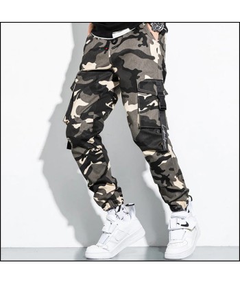 Pantalon Camouflage Coton Homme online