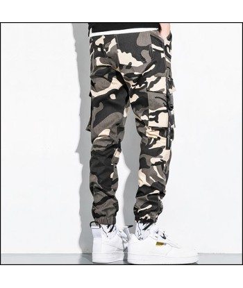 Pantalon Camouflage Coton Homme online