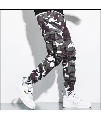 Pantalon Camouflage Violet Economisez 