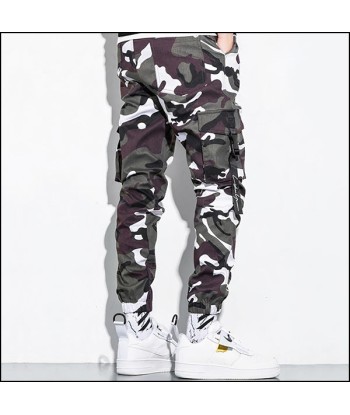 Pantalon Camouflage Violet Economisez 