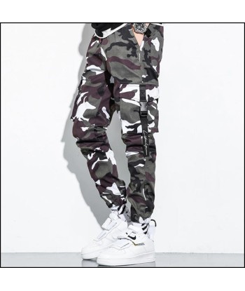 Pantalon Camouflage Violet Economisez 