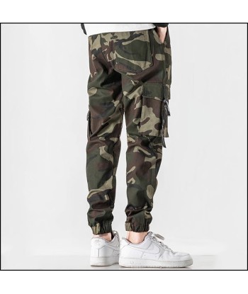 Pantalon Camouflage Woodland Homme pas cher