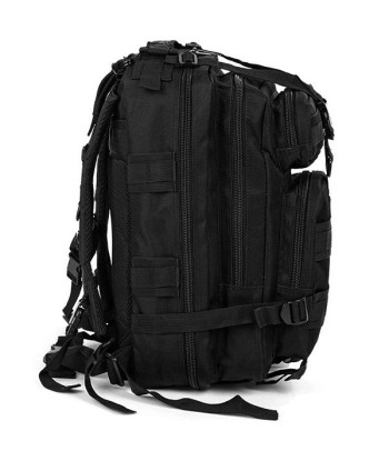 Sac à Dos Militaire Noir 20L meilleur choix