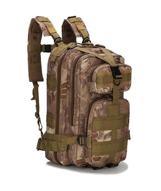 Sac à Dos Militaire Camouflage Taïpan le des métaux précieux