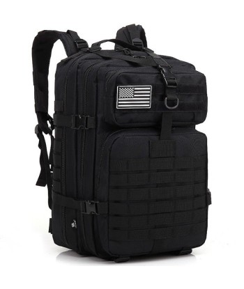 Sac à Dos Militaire Noir 45L acheter