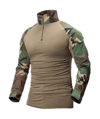 T-Shirt Militaire Camouflage Tactique du meilleur 