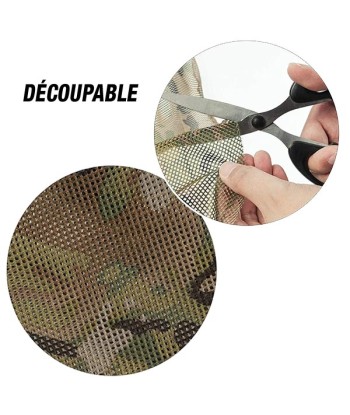 Filet de Camouflage MultiCam Pour