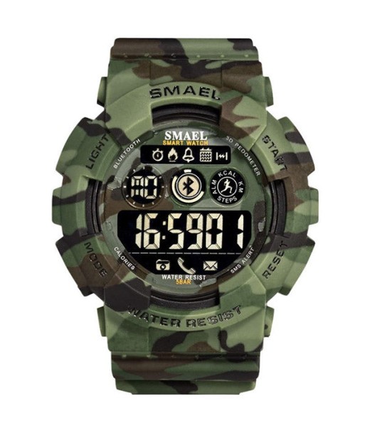 Montre Militaire Camouflage Digital Le MVP de beaucoup