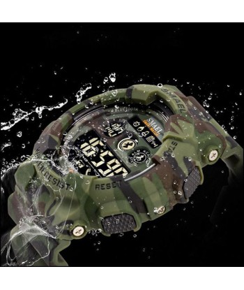 Montre Militaire Camouflage Digital Le MVP de beaucoup