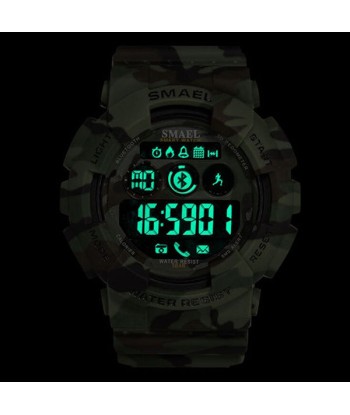 Montre Militaire Camouflage Digital Le MVP de beaucoup