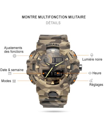 Montre Militaire Guérilla commande en ligne