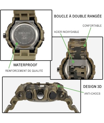 Montre Militaire Guérilla commande en ligne