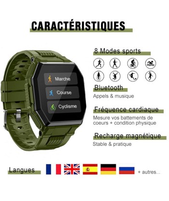 Montre Militaire Combattant prix