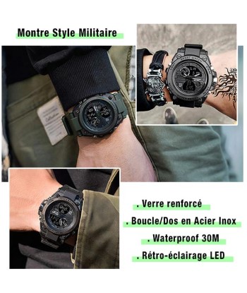 Montre Militaire Soldat les muscles