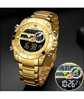 Montre Militaire Double Affichage en stock