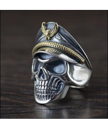 Bague Militaire Allemande (Argent) Les magasins à Paris