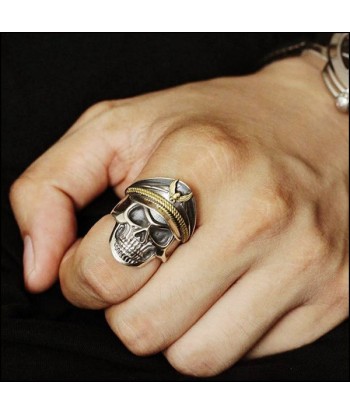 Bague Militaire Allemande (Argent) Les magasins à Paris