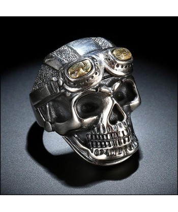 Bague Militaire Aviateur (Argent) français