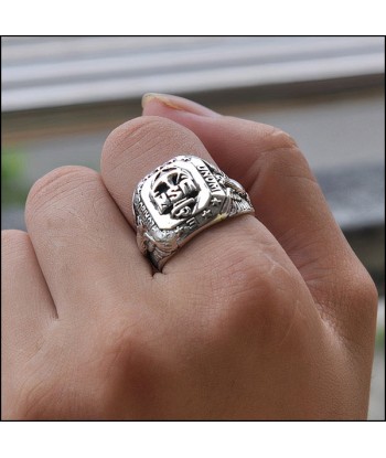 Bague Militaire US Navy (Argent) 50-70% off 