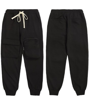 Pantalon Cargo Noir Ample de France