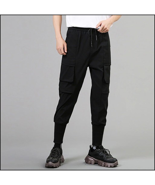 Pantalon Cargo Noir Coton vente chaude votre 