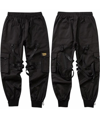 Pantalon Cargo Noir Style Harajuku Venez acheter