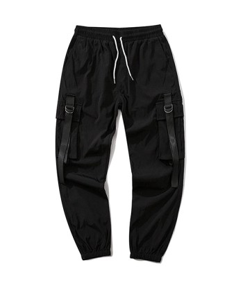 Pantalon Cargo Noir Large Jusqu'à 80% De Réduction