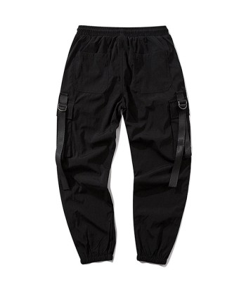 Pantalon Cargo Noir Large Jusqu'à 80% De Réduction