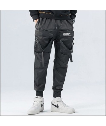 Pantalon Cargo Noir Droit Homme livraison et retour toujours gratuits