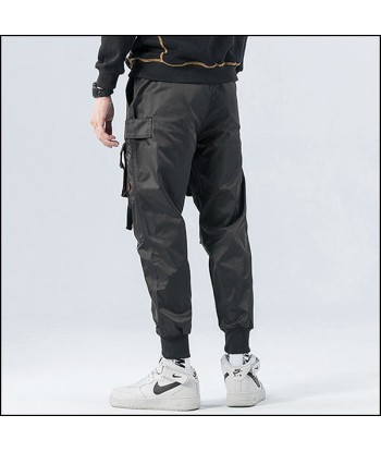 Pantalon Cargo Noir Droit Homme livraison et retour toujours gratuits