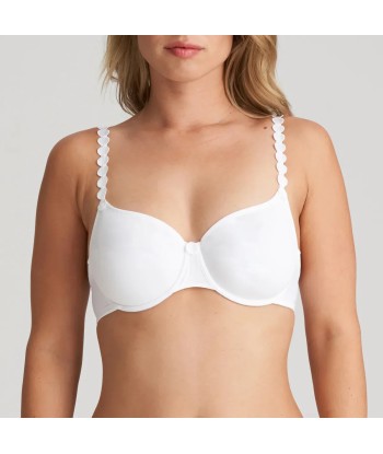 Marie Jo - Tom Soutien-Gorge Grande Taille Blanc Faites des économies