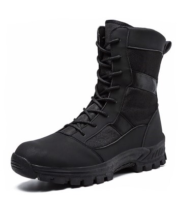 Botte Militaire Noir Homme prix pour 