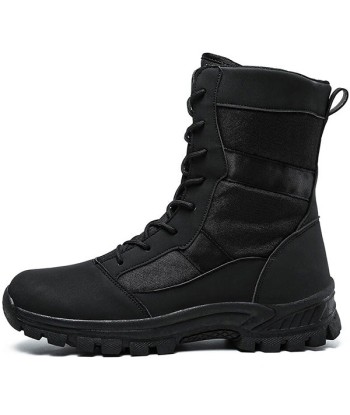 Botte Militaire Noir Homme prix pour 