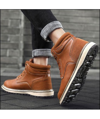 Botte Militaire Marron 50-70% off 